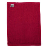 T600 Q-Tees Hemmed Fingertip Towel Red