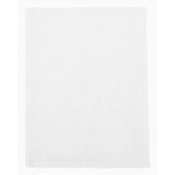 T600 Q-Tees Hemmed Fingertip Towel White