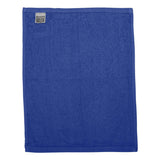 T600 Q-Tees Hemmed Fingertip Towel Royal