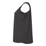 3821 LAT Curvy Collection Women's Premium Jersey Tank Vintage Smoke