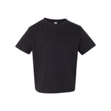 3080 Rabbit Skins Toddler Premium Jersey Short Sleeve Tee Black