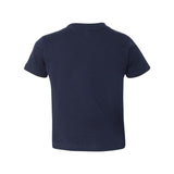 3080 Rabbit Skins Toddler Premium Jersey Short Sleeve Tee Navy