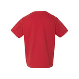 3080 Rabbit Skins Toddler Premium Jersey Short Sleeve Tee Red