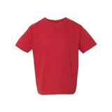 3080 Rabbit Skins Toddler Premium Jersey Short Sleeve Tee Red