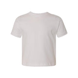 3080 Rabbit Skins Toddler Premium Jersey Short Sleeve Tee White