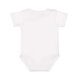 4480 Rabbit Skins Infant Premium Jersey Short Sleeve Bodysuit White