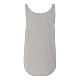 8802 BELLA + CANVAS Women's Flowy Tank with Side Slit Athletic Heather