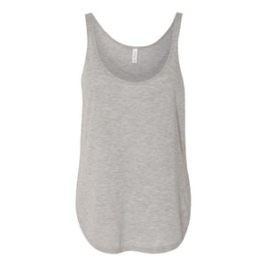 8802 BELLA + CANVAS Women's Flowy Tank with Side Slit Athletic Heather