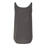 8802 BELLA + CANVAS Women's Flowy Tank with Side Slit Dark Grey Heather