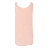 8802 BELLA + CANVAS Women's Flowy Tank with Side Slit Peach