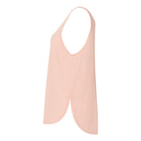 8802 BELLA + CANVAS Women's Flowy Tank with Side Slit Peach