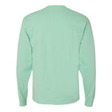 5186 Hanes Beefy-T® Long Sleeve T-Shirt Clean Mint