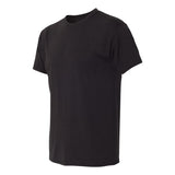 42TB Hanes Perfect-T Triblend T-Shirt Solid Black Triblend