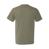 42TB Hanes Perfect-T Triblend T-Shirt Military Green Triblend