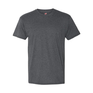 42TB Hanes Perfect-T Triblend T-Shirt Slate Triblend