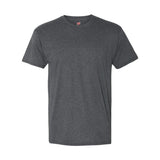 42TB Hanes Perfect-T Triblend T-Shirt Slate Triblend