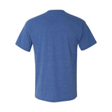 42TB Hanes Perfect-T Triblend T-Shirt Royal Triblend