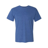 42TB Hanes Perfect-T Triblend T-Shirt Royal Triblend