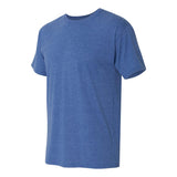 42TB Hanes Perfect-T Triblend T-Shirt Royal Triblend