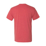 42TB Hanes Perfect-T Triblend T-Shirt Red Triblend