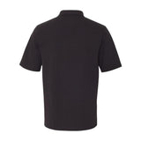 055P Hanes Piqué Polo Black