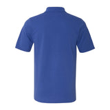 055P Hanes Piqué Polo Deep Royal