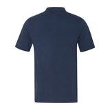 055P Hanes Piqué Polo Navy