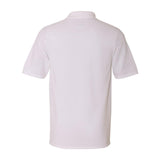 055P Hanes Piqué Polo White