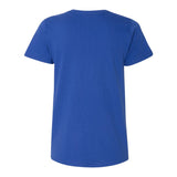 5780 Hanes Essential-T Women’s V-Neck T-Shirt Deep Royal