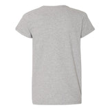 5780 Hanes Essential-T Women’s V-Neck T-Shirt Light Steel