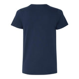 5780 Hanes Essential-T Women’s V-Neck T-Shirt Navy