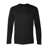 482L Hanes Cool DRI® Long Sleeve Performance T-Shirt Black