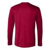 482L Hanes Cool DRI® Long Sleeve Performance T-Shirt Deep Red