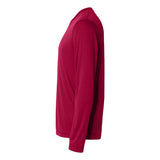 482L Hanes Cool DRI® Long Sleeve Performance T-Shirt Deep Red