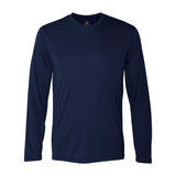 482L Hanes Cool DRI® Long Sleeve Performance T-Shirt Navy