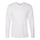 482L Hanes Cool DRI® Long Sleeve Performance T-Shirt White