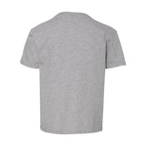 SF45BR Fruit of the Loom Sofspun® Youth T-Shirt Athletic Heather