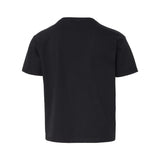 SF45BR Fruit of the Loom Sofspun® Youth T-Shirt Black