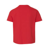 SF45BR Fruit of the Loom Sofspun® Youth T-Shirt Fiery Red