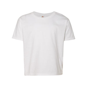 SF45BR Fruit of the Loom Sofspun® Youth T-Shirt White