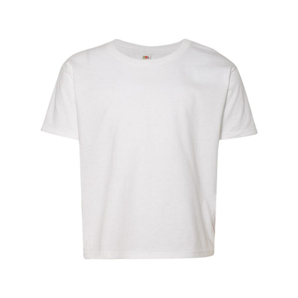 SF45BR Fruit of the Loom Sofspun® Youth T-Shirt White