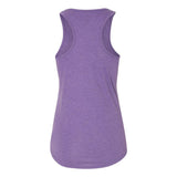 6751L Anvil Women’s Triblend Racerback Tank Top Heather Purple