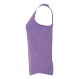 6751L Anvil Women’s Triblend Racerback Tank Top Heather Purple