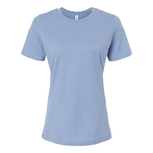 6400 BELLA + CANVAS Women’s Relaxed Jersey Tee Lavender Blue