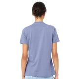 6400 BELLA + CANVAS Women’s Relaxed Jersey Tee Lavender Blue