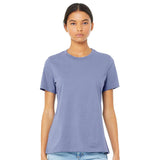 6400 BELLA + CANVAS Women’s Relaxed Jersey Tee Lavender Blue