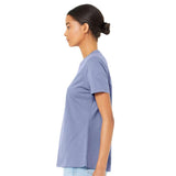 6400 BELLA + CANVAS Women’s Relaxed Jersey Tee Lavender Blue