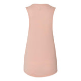 8803 BELLA + CANVAS Women's Flowy Scoop Muscle Tank Peach