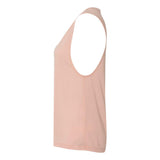 8803 BELLA + CANVAS Women's Flowy Scoop Muscle Tank Peach