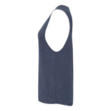 8803 BELLA + CANVAS Women's Flowy Scoop Muscle Tank Heather Navy